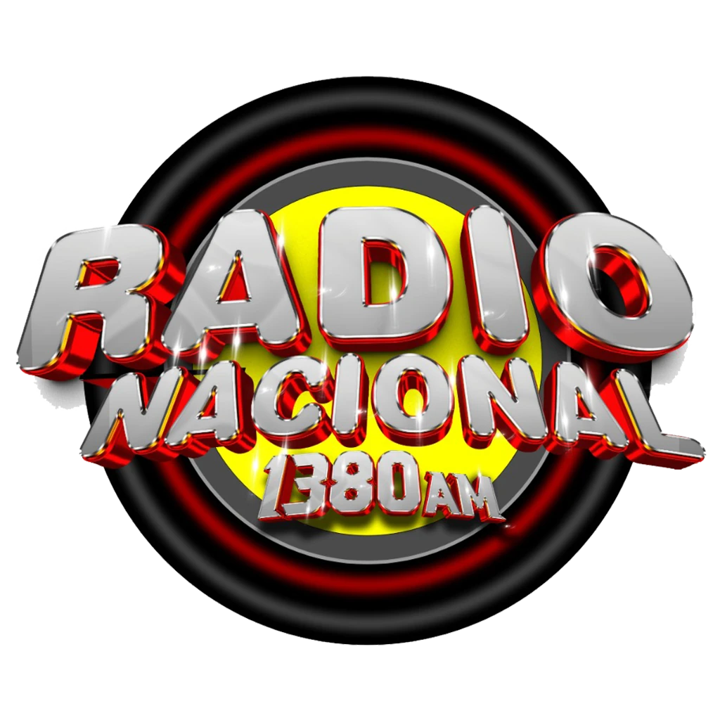 Logo Radio Nacional 1380 AM